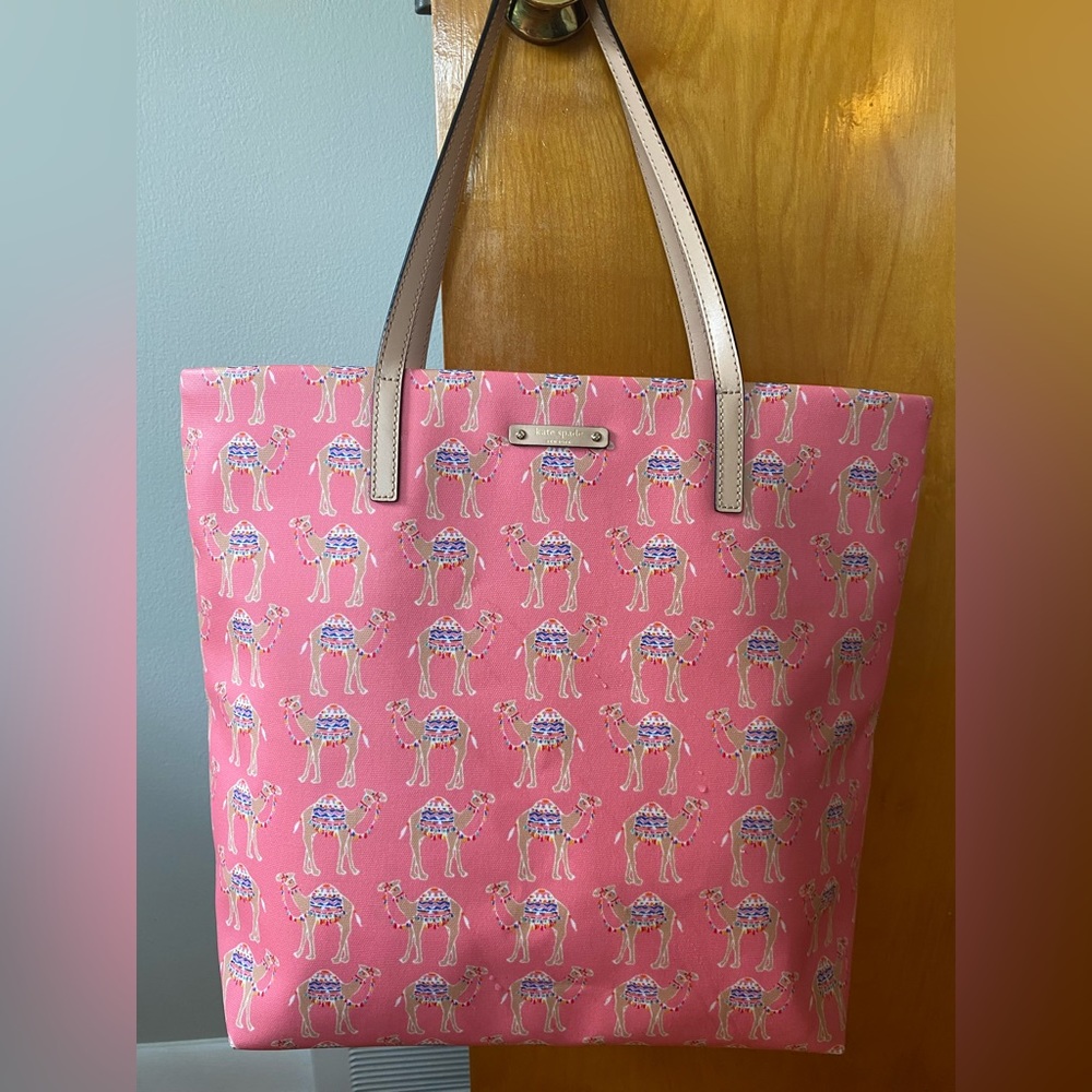 Kate Spade Camel Print Tote